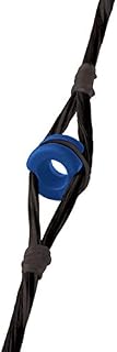 TRUGLO Centra Peep Pro 1/4" Blue