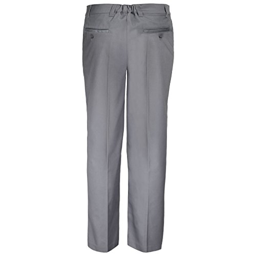 Image of Pro5 Boy's School Uniform Husky Fit Long Pants Black /Navy /Grey /Khaki 8~22
