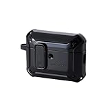 エレコム AirPods Pro 3 第3世代 2025年用 ハイブリッドケース ZEROSHOCK AVAWAP07ZEROLBK