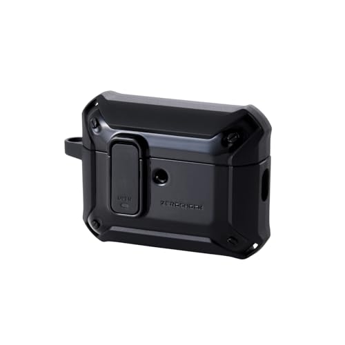 エレコム AirPods Pro 3 第3世代 2025年用 ハイブリッドケース ZEROSHOCK AVAWAP07ZEROLBK