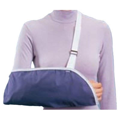 Llc - Procare Clinic Arm Sling, Blue, Large, Pack/6