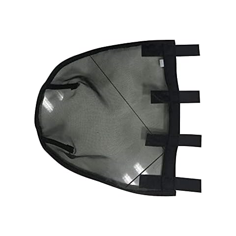 Horse Nose Protector. Nasal mask. anti-mosquito breathable fly cover. Fly Veil. for pasture trail riding fly and sun protection fly masks (M) Cover