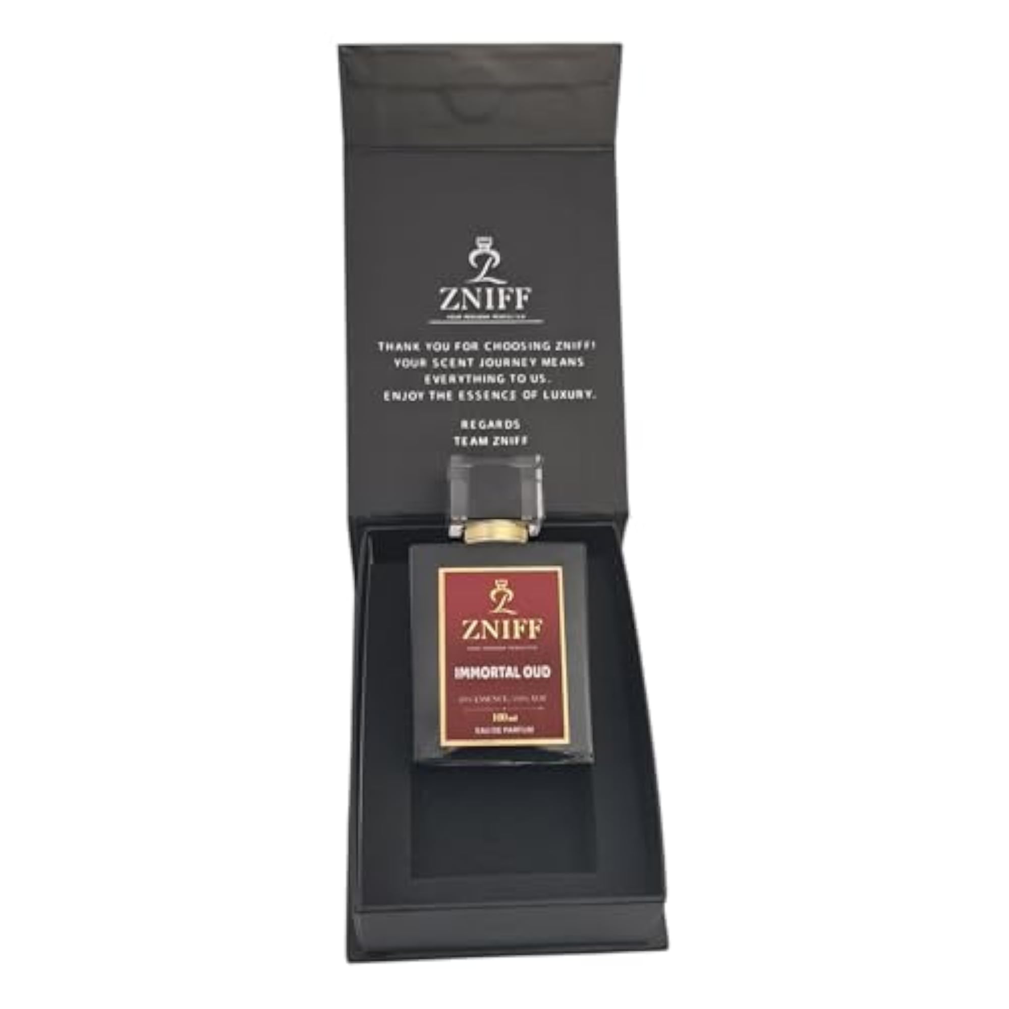Immortal Oud Unisex Eau De Parfum, Long Lasting