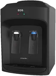 Bebedouro de Garrafão Eos Mineralle Preto Ebe01p 220v