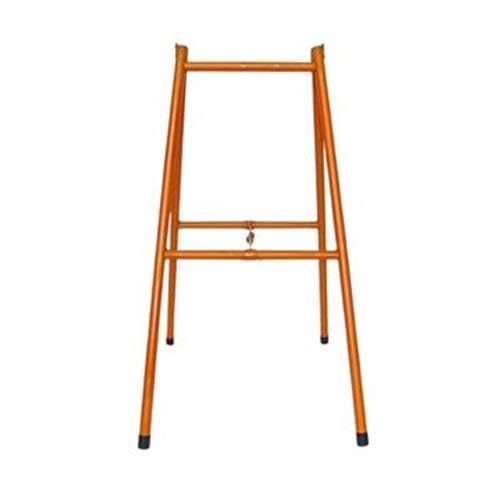 Amazon | エスコ(Esco) 900mm パイプ脚立(ｵﾚﾝｼﾞ塗装) EA903-101