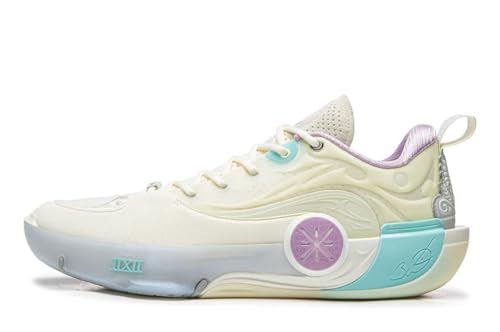 [LI-NING(���[�j��)] WAY OF WADE 10 & 12 �V���[�Y �o�X�P�b�g�{�[���V���[�Y �����Y �y�� ������ ���Z�p �v�� �g���[�j���O �x�[�W���z���C�g 31.5CM