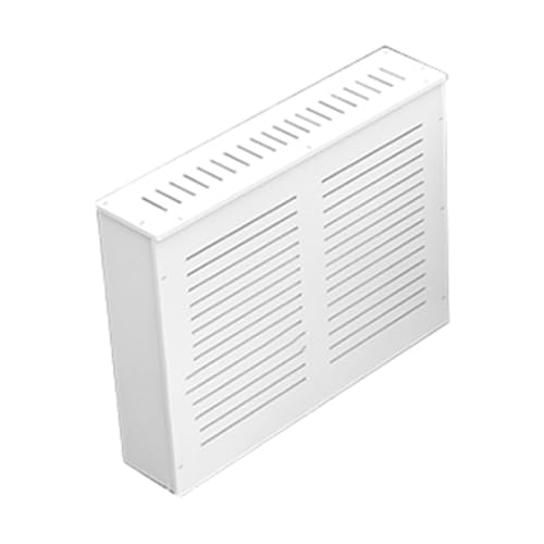 Couvercle de radiateur moderne : optimisez votre espace perdu avec cette étagère chic
