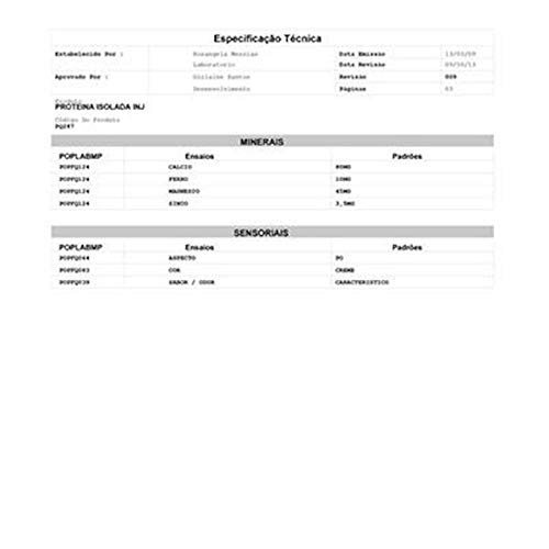 Proteína Isolada Soja 90% Crown Importada (Granel 100g)