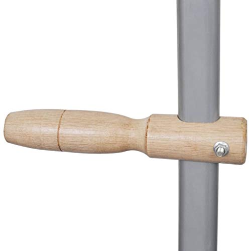 vidaXL Scythe w/Grinding Stone Steel Patio Outdoor Garden Farm Grass Blade