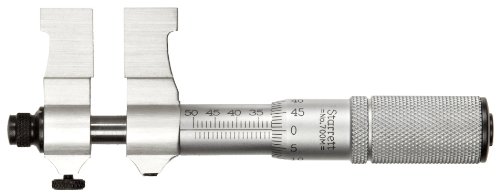 Starrett 700 MB Vernier Micrometro Interior Tipo de Calibrador 25 50 mm Rango 0 01 Graduación +/-0 005