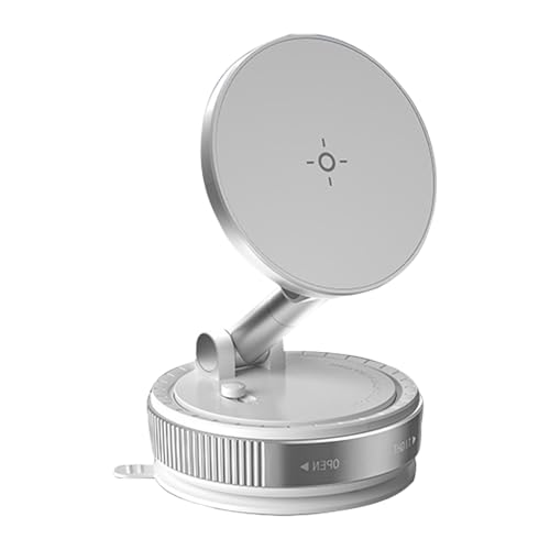 Support téléphone voiture magnétique ventouse stable et bras rétractable