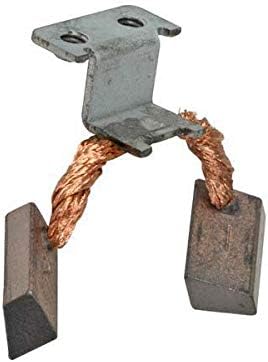 New Brush & Lead Assembly, Compatible with Starters, 0.63" / 16mm L, 0.33" / 8.5mm W, 0.3" / 7.5mm H, Denso / 68-8229/141-52026