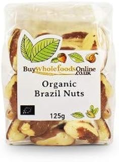 Buy Whole Foods Organic Brazil Nuts (125g)
