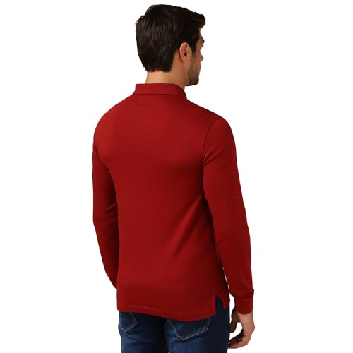 Image of Van Heusen Men's Cotton Regular Fit T-Shirt