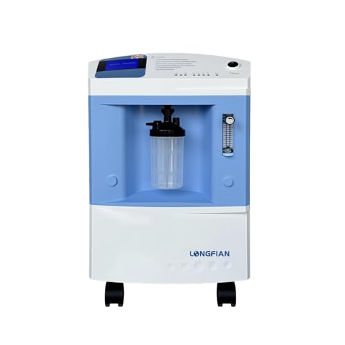 Image of JAY-5 Medical Oxygen Concentrator 5 Litres for Home | 2 Years Warranty by Sachdeva Medline | FDA, CE, ISO AND CDSCO APPROVED | Above 93% Oxygen Concentration always from 1 - 5 Litres | With Nebuliser Feature and All Accessories Included | Low Noise and Low Power Consumption | 25 Years of Experience