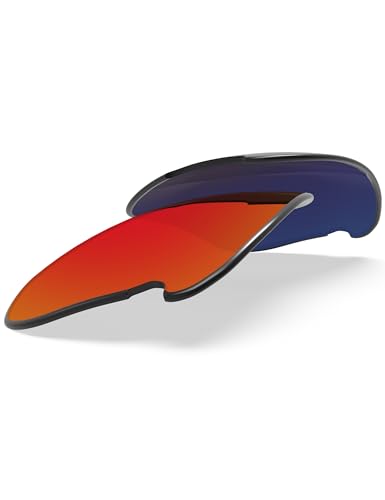 Image of BLAZERBUCK Polarized Replacement Lenses for Oakley Flak Beta OO9363 /Flak Beta Asian Fit OO9372 Sunglass