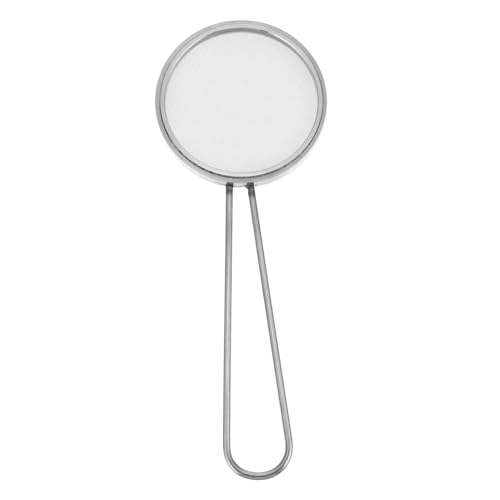 FUNOMOCYA 100 Cell Sieve Cell Strainer Mesh Test Sieve Falcon Cell Strainer Experiment Tool Cone Strainer Fine Mesh Lab Sieve Cell Strainers Standard Cone Filter Stainless Steel Silver