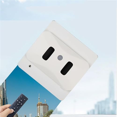 Heaxiy Robot De Limpieza De Ventanas Y Aspirador De Ventanas, Robot Limpiador De Ventanas Eficiente De 3 Modos Para Vidrio, Espejos, Azulejos Y Cerámica Heaxiy Robot De Limpieza De Ventanas Y Aspirador De Ventanas, Robot Limpiador De Ventanas Eficiente De 3 Modos Para Vidrio, Espejos, Azulejos Y Cerámica