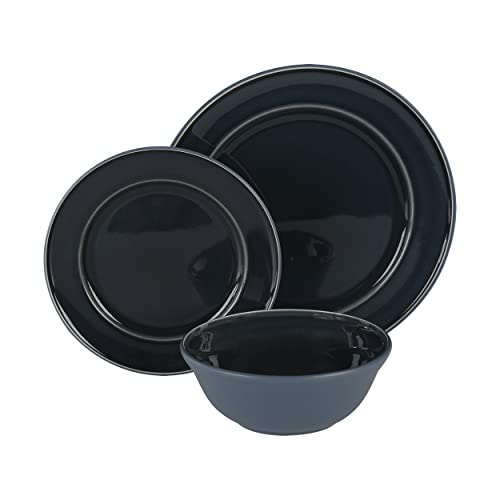 Marthastewartportillo12piecereactivestonewaredinnerwaresetblue  Urban Country Home Decor Martha stewart portillo 12 piece reactive stoneware dinnerware set blue  urban country home decor