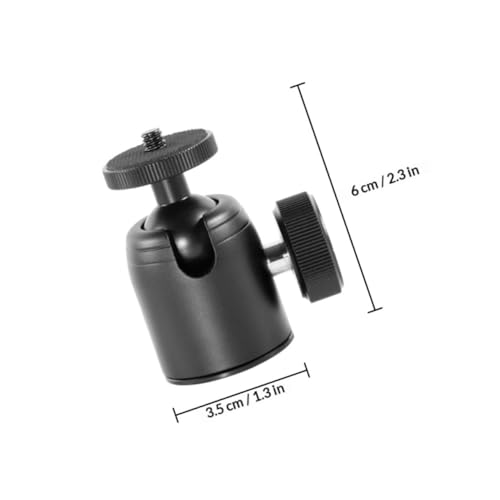 Cabezal de trípode para evitar vibraciones en cámaras y alinear proyectores 360 2