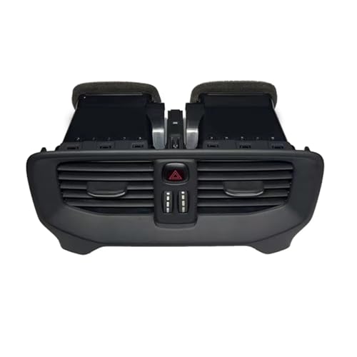 Grille d'aération arrière pour Volvo V40 2015-2018 console centrale