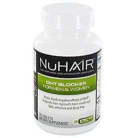 NuHair - Supplement Dht Blocker Hf - 60 TB
