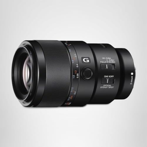 Sony FE 90mm f/2.8 Macro G OSS