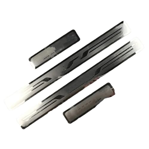 Protection seuil de porte Ford ST Line en acier inoxydable haut de gamme
