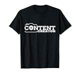 Content Creator Video Streamer Gift and Tees