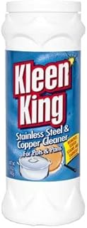 Kleen King 03020 14oz 14 Oz Kleen King Stainless Steel & Copper Cleaner