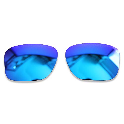 Verres polarisés Oakley Crossrange XL bleus pour vos sorties nautiques et activités de plein air