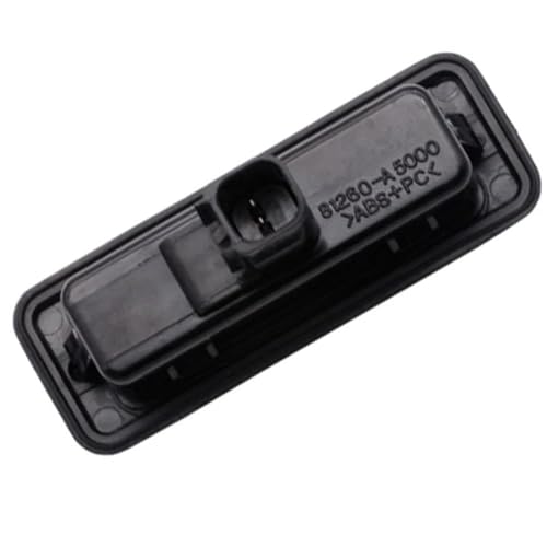 Interrupteur de déverrouillage coffre bloqué ? Changez le bouton de hayon 81260A5000 Hyundai - 2