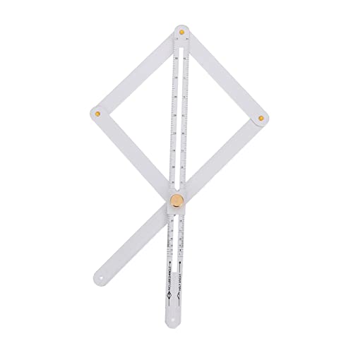 Cemaystic ステンレス木工用角定規 ? 耐久性のある測定ツールで正確な角度設定と持ち運び便利