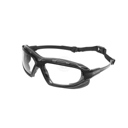 Valken Airsoft Echo Goggle, Clear Lens