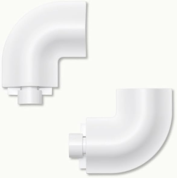 Miniatura 1 de Pieza de repuesto conector de codo de montaje