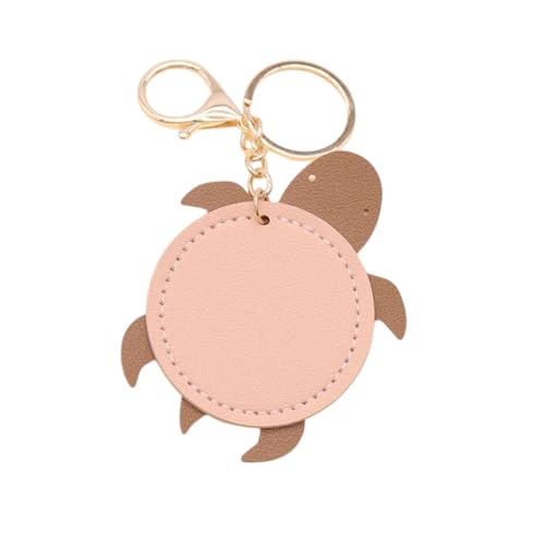 New 2026 Leather Keychain Creative Cartoon Kute Pu Material