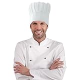 hotel gastro tourismus Breite Anwendungen: Die Mützen sind geeignet für den Einsatz in Küchen, Hotels, Restaurants, Schulen, Bars, Cafés, Unternehmen, etc. Sie können es auch für ein Rollenspiel Partei oder als Geschenk für eine Familie oder einen Freund verwenden