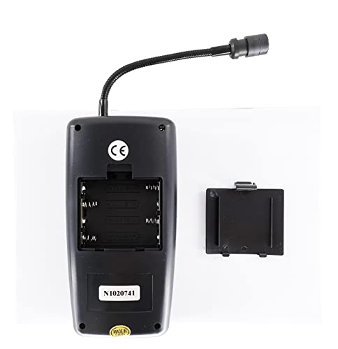 Hfbte Sonic Belt Tension Tester Meter Gauge Acoustic Belt Tensionmeter For Measuring Transmission Belt Vibration Frequency With Adjustable Probe Measuring Range 10Hz-680Hz 20 Set Data Storage #TOP1