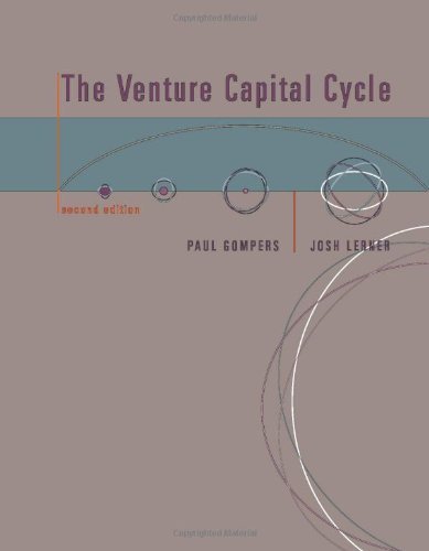 The Venture Capital Cycle (The MIT Press) (English Edition)