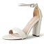 White Vegan Leather