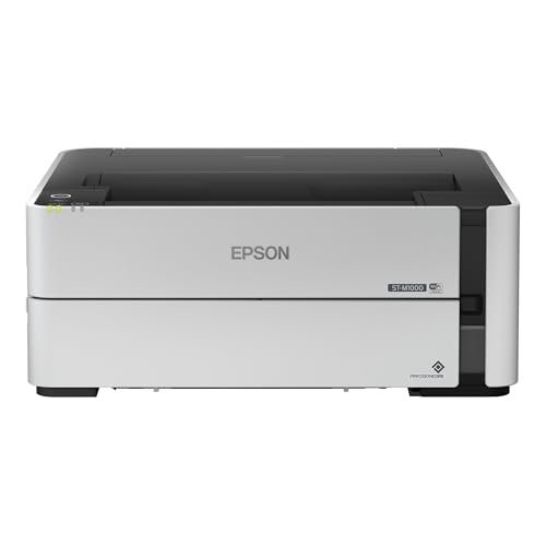 Epson Workforce ST-M1000 Desktop Inkjet Printer - Monochrome, 5.9