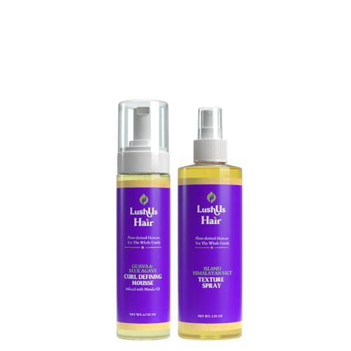 Dúo para Estilizar Ondas y Rizos | Mousse y Spray Salino miniatura 1