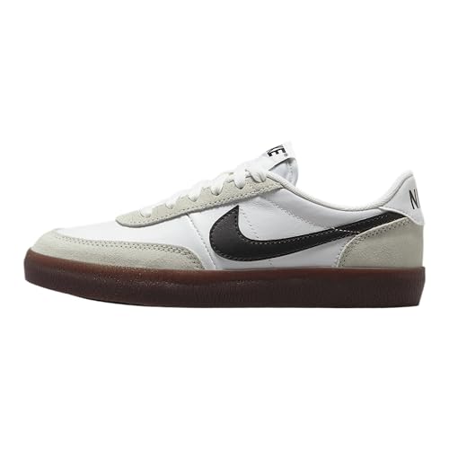 Nike Killshot 2 Big Kids' Shoe (IF0500-100, White/Light Silver/Gum Dark Brown/Black)