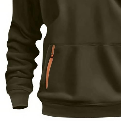 Rkwins Hoodies for Teen Boys Fleece Cargo Sweatshirts Casual Pullover - image 2