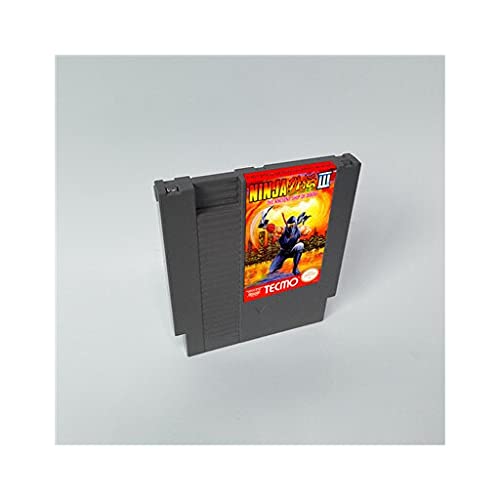 Samrad Ninja Gaiden III The Ancient Ship Restored 72 Pin 8Bit Game Cartridge