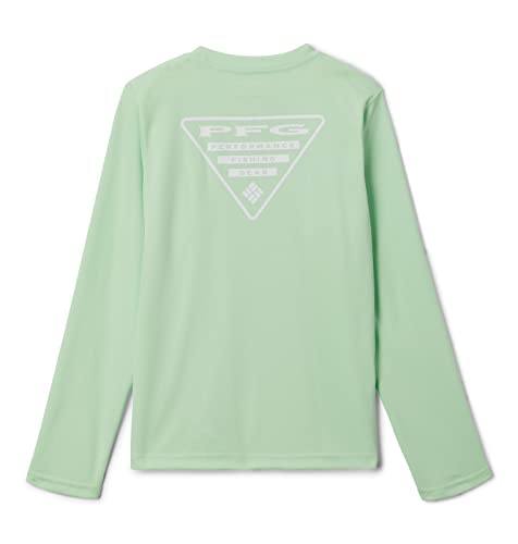 Columbia Boys' Terminal Tackle PFG Triangle Logo Long Sleeve2