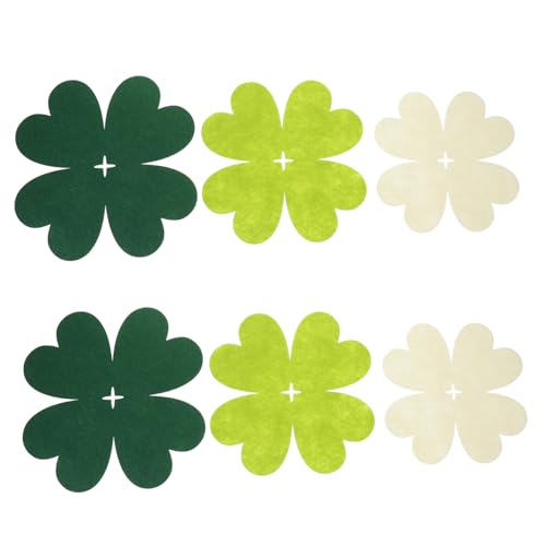 NOLITOY Set 6 Separatori per Pentole e Padelle Protezioni Antiaderenti in Silicone per Cucina e Adatti a Padelle e Wok Decorazioni Eleganti per Tavolo