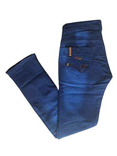 Regular Fit Stretchable Jeans 