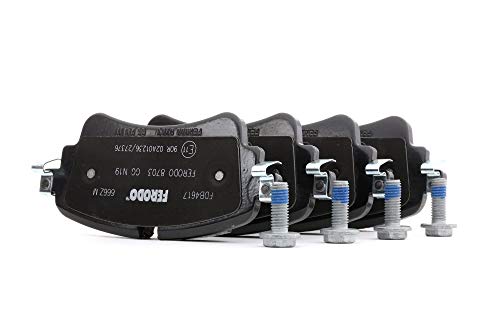 Ferodo Fdb4617 Brake Pads