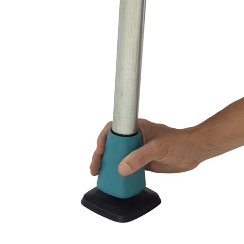 Foto von Cornilleau 200x - Outdoor Tischtennisplatte - Klappbar - Wetterfest - 5 mm Melaminharzplatte -Tischtennistisch für draußen - Turniermaße - Grau